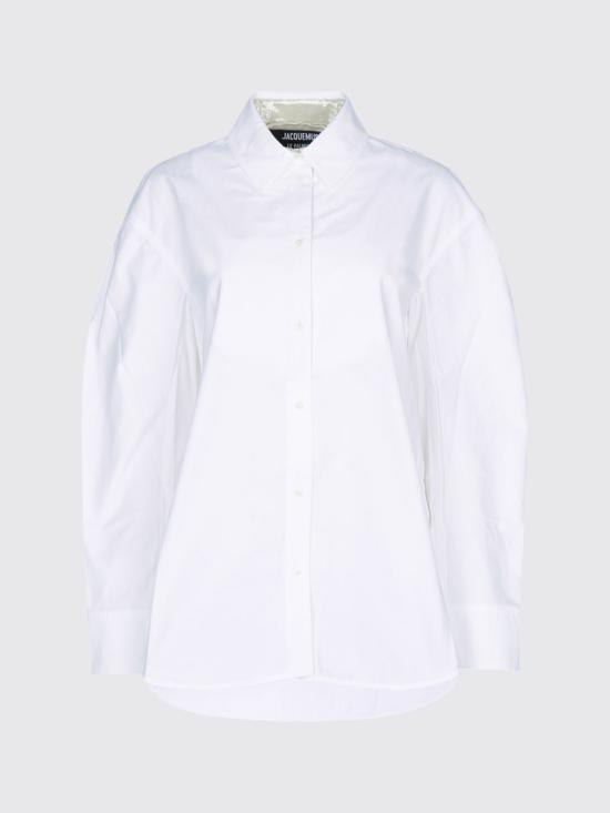 26FW 자크뮈스 셔츠 SHW00570BW00351 1OS White - JACQUEMUS