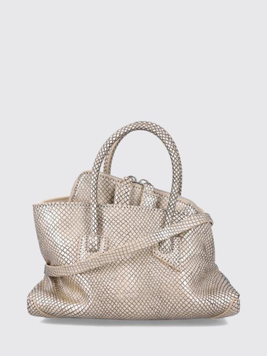26FW 디 아티코 토트백 WAH00063LBT171PR 297 Platinum - THE ATTICO