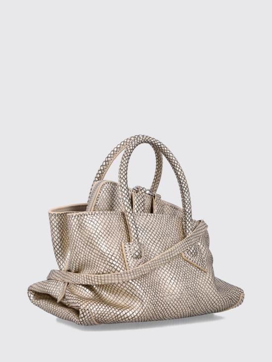 26FW 디 아티코 토트백 WAH00063LBT171PR 297 Platinum - THE ATTICO