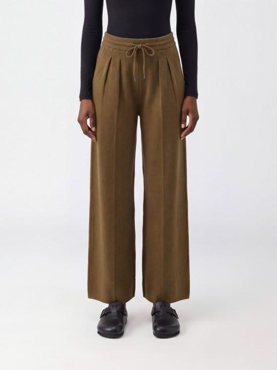 26FW 막스마라 팬츠 2621336013600 002 Camel