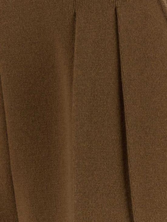 26FW 막스마라 팬츠 2621336013600 002 Camel - MAX MARA