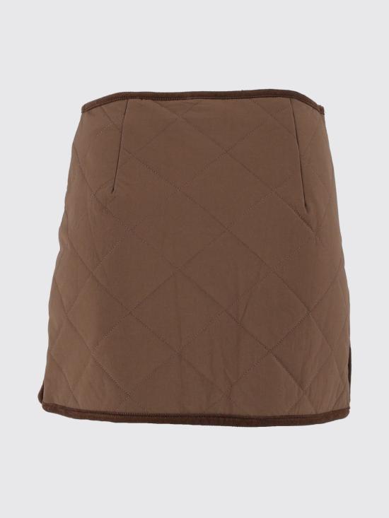 26FW 엘레 스커트 EFW260080 038 Brown - ELEH