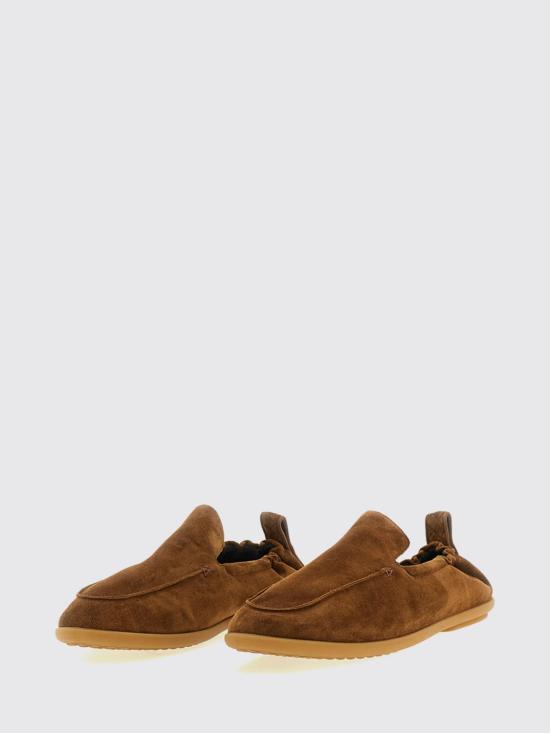 26FW 보테가베네타 다우슨 스웨이드 로퍼 876078V6X20 2027 Brown - BOTTEGA VENETA