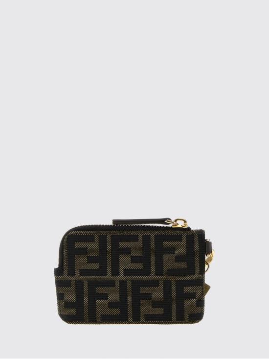 26FW 펜디 지갑 8M0594B17A F14YN Ebony - FENDI