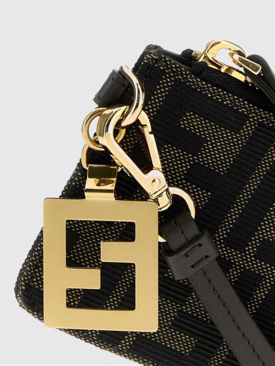 26FW 펜디 지갑 8M0594B17A F14YN Ebony - FENDI
