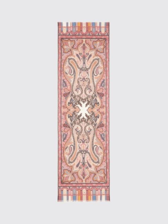 26FW 에트로 머플러/스카프 WATA0005AW112 S9870 Blush Pink