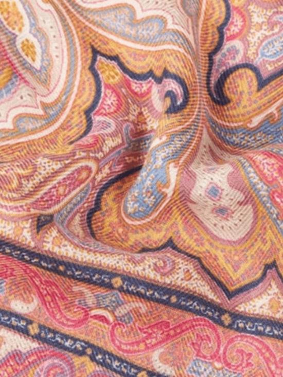 26FW 에트로 머플러/스카프 WATA0005AW112 S9870 Blush Pink - ETRO