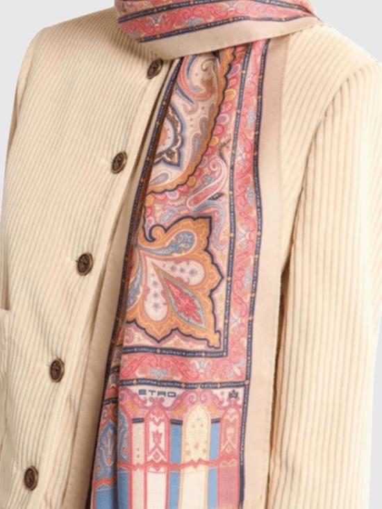 26FW 에트로 머플러/스카프 WATA0005AW112 S9870 Blush Pink - ETRO