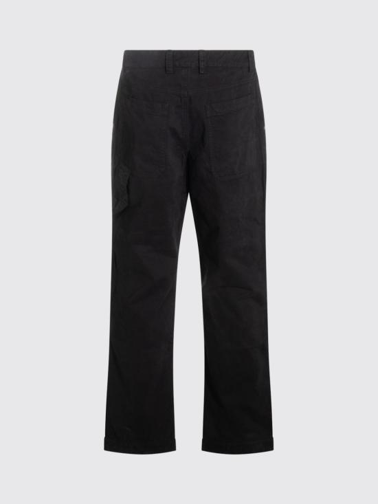 26FW 오프화이트 팬츠 OMCF04RF26FAB001 001 Black - OFF WHITE
