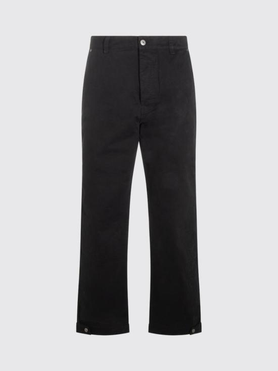 26FW 오프화이트 팬츠 OMCF04RF26FAB001 001 Black - OFF WHITE