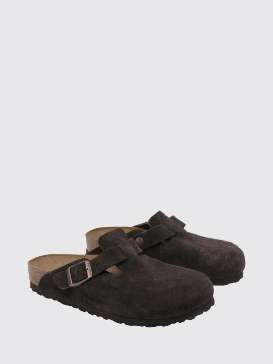 26FW 버켄스탁 보스턴 BS 1027460 Brown - BIRKENSTOCK