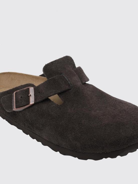 26FW 버켄스탁 보스턴 BS 1027460 Brown - BIRKENSTOCK
