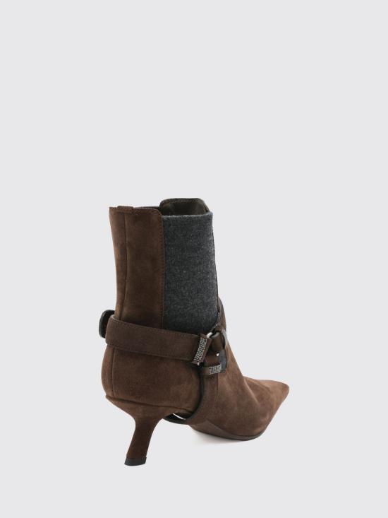 26FW 브루넬로 쿠치넬리 부츠 MZSFC3420 C9885 Coffee - BRUNELLO CUCINELLI