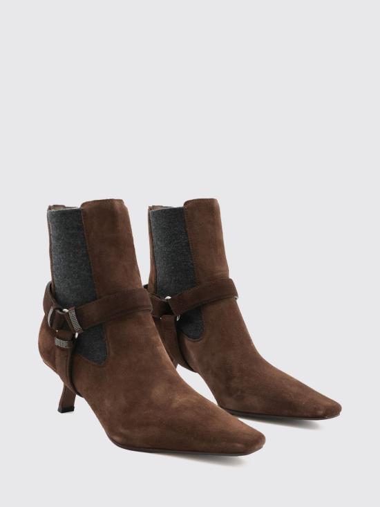 26FW 브루넬로 쿠치넬리 부츠 MZSFC3420 C9885 Coffee - BRUNELLO CUCINELLI