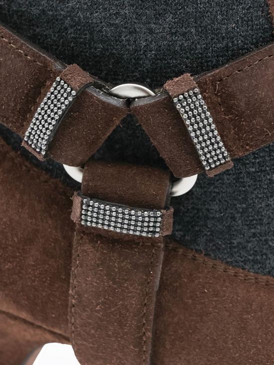 26FW 브루넬로 쿠치넬리 부츠 MZSFC3420 C9885 Coffee - BRUNELLO CUCINELLI