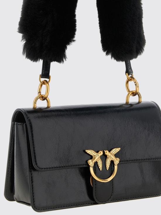 26FW 핑코 토트백 107676A3LP Z99Q Black - PINKO