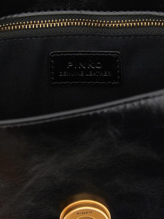 26FW 핑코 토트백 107676A3LP Z99Q Black - PINKO