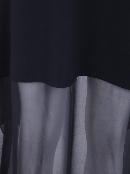 26FW 스포트막스 롱 원피스 2622326033600 004 Black - SPORTMAX