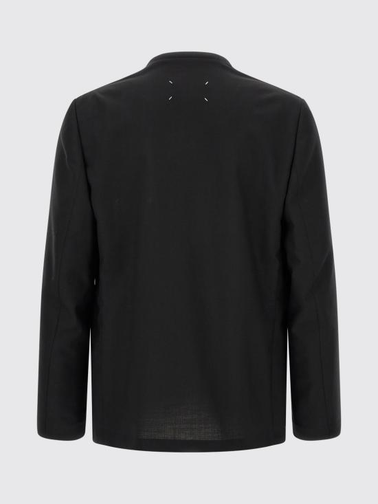 26FW 마르지엘라 미니멀 블레이저 S50BN0554S44330 900 Black - MAISON MARGIELA