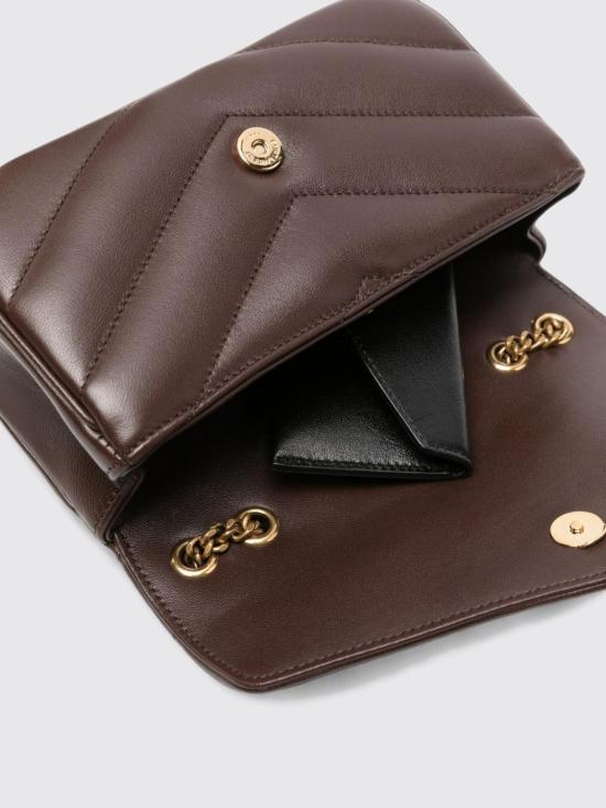 26FW 생로랑 토트백 871629AAEAX 2577 Brown - SAINT LAURENT