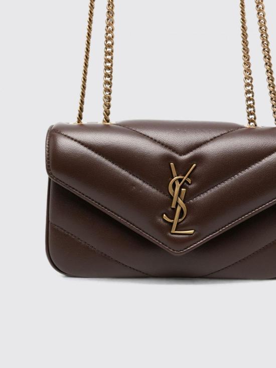 26FW 생로랑 토트백 871629AAEAX 2577 Brown - SAINT LAURENT