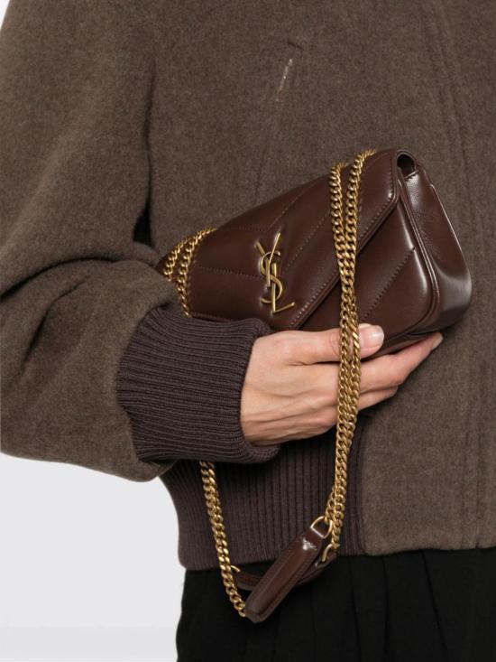 26FW 생로랑 토트백 871629AAEAX 2577 Brown - SAINT LAURENT
