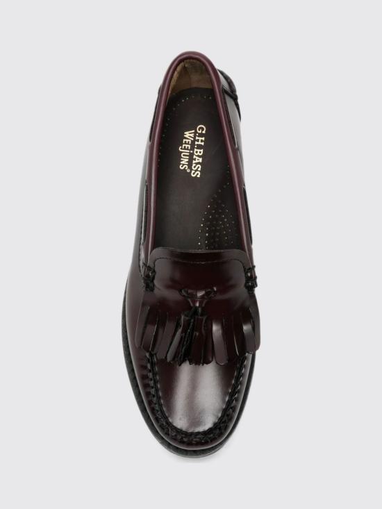 26FW 지에이치 바스앤코 슈즈 BA41020 WINE Red - G.H. BASS & CO.
