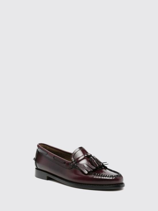 26FW 지에이치 바스앤코 슈즈 BA41020 WINE Red - G.H. BASS & CO.