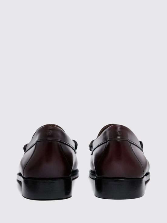 26FW 지에이치 바스앤코 슈즈 BA41010W WINE Red - G.H. BASS & CO.