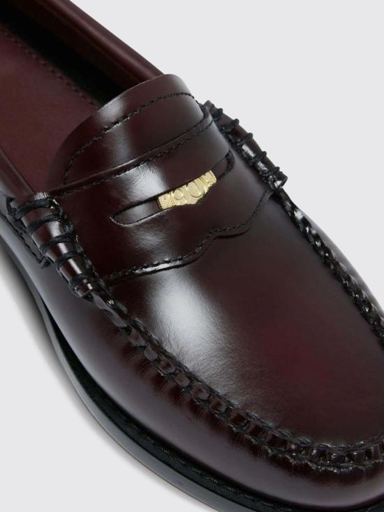 26FW 지에이치 바스앤코 슈즈 BA41010W WINE Red - G.H. BASS & CO.