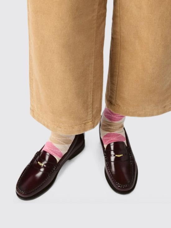 26FW 지에이치 바스앤코 슈즈 BA41010W WINE Red - G.H. BASS & CO.