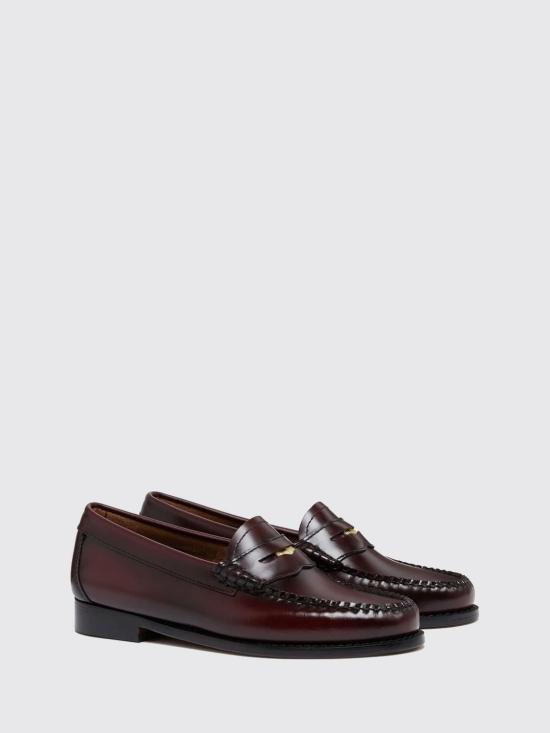 26FW 지에이치 바스앤코 슈즈 BA41010W WINE Red - G.H. BASS & CO.