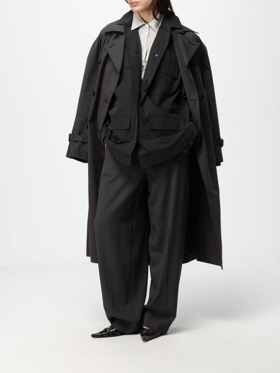 26FW 토템 셔츠 263WRT0752FB0656 039 Grey - TOTEME