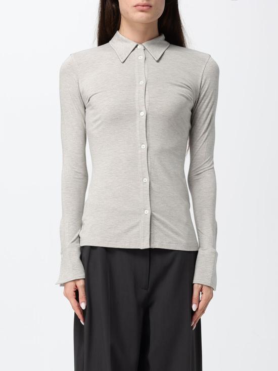 26FW 토템 셔츠 263WRT0752FB0656 039 Grey
