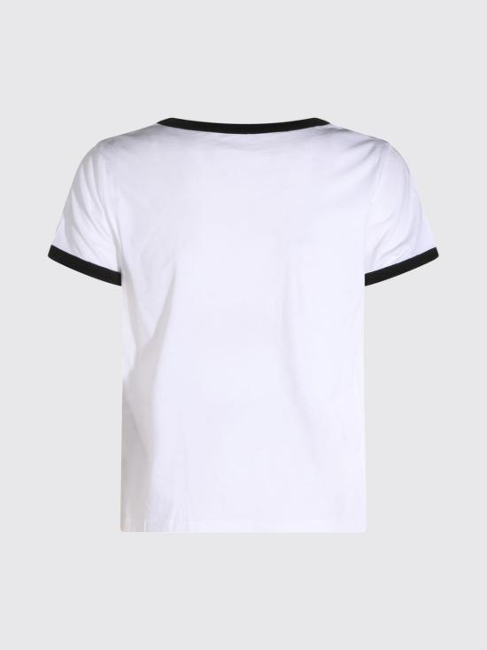 26FW 자딕앤볼테르 반팔 티셔츠 JWTS02851 107 White - ZADIG & VOLTAIRE