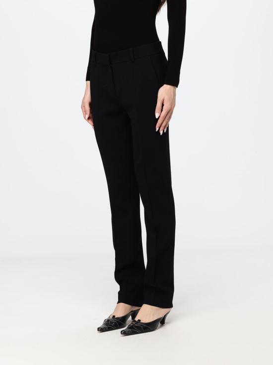 26FW 토템 팬츠 264WRB0220FB0718 001 Black - TOTEME