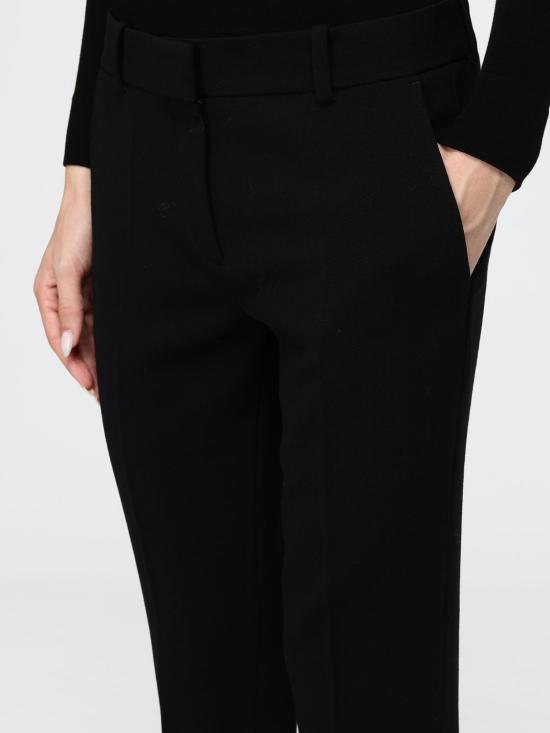 26FW 토템 팬츠 264WRB0220FB0718 001 Black - TOTEME