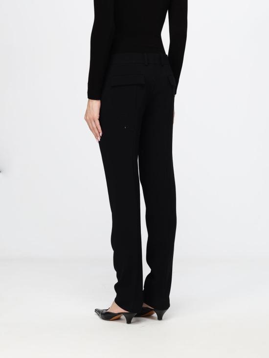 26FW 토템 팬츠 264WRB0220FB0718 001 Black - TOTEME