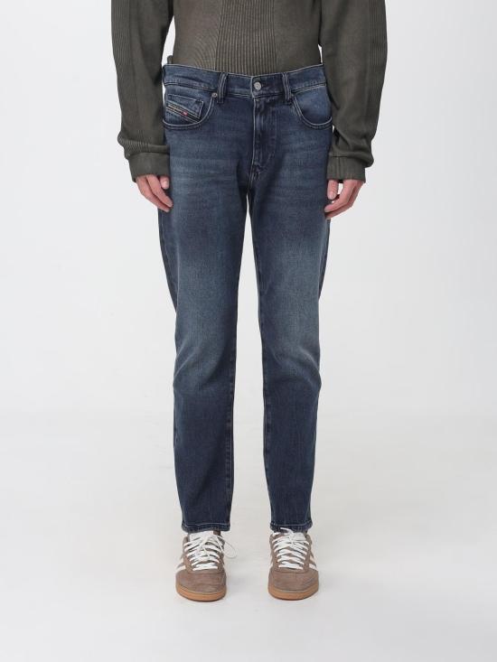 26FW 디젤 2019 D-스트럭트 슬림 진 A035620KBBM 01 Blue