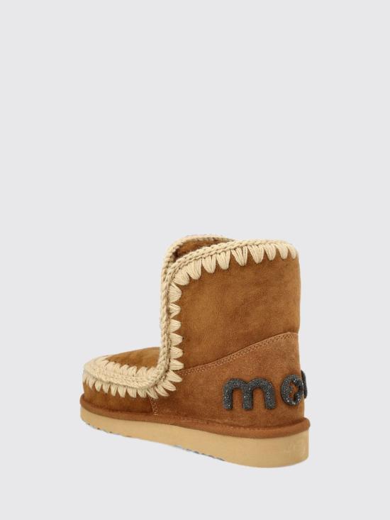26FW 모우 에스키모 18 글리터 로고 부츠 101050A COG Brown - MOU