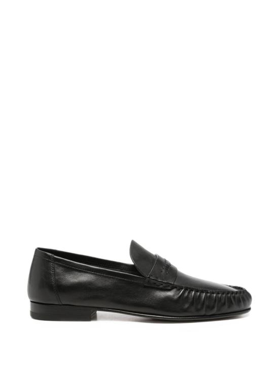 26FW 더로우 로퍼 F001537L1009 BLK BLACK