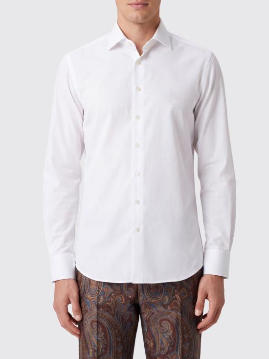 26FW 에트로 셔츠 MRIB0002AV11Q W0800 White
