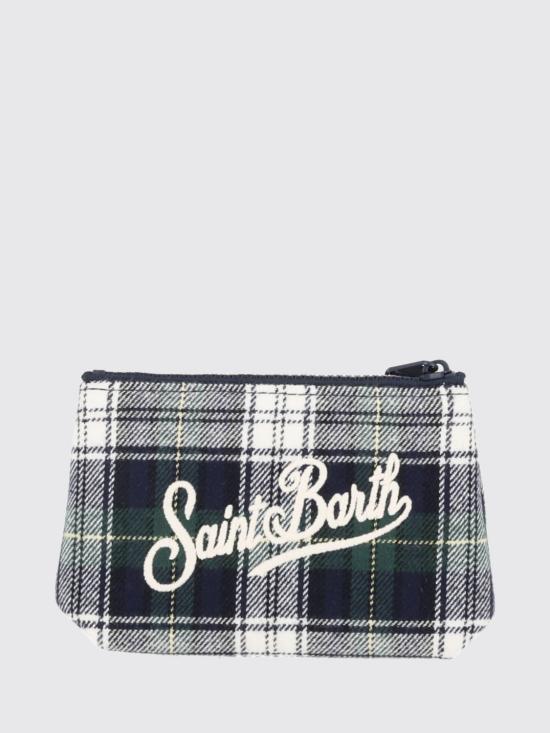 26FW 세인트바쓰 토트백 ALMI005 02375M Green - MC2 SAINT BARTH