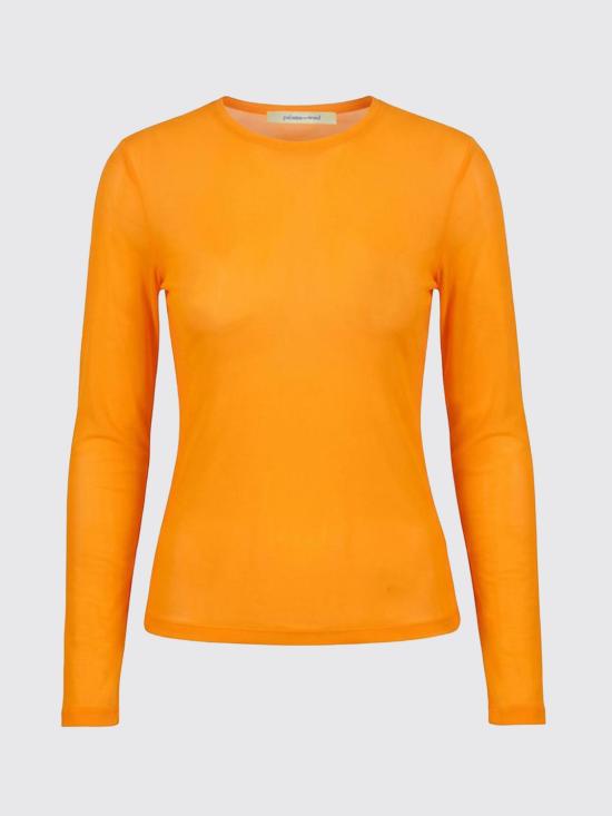 26FW 팔로마울 히라 티셔츠 XDME06 364 Orange - PALOMA WOOL