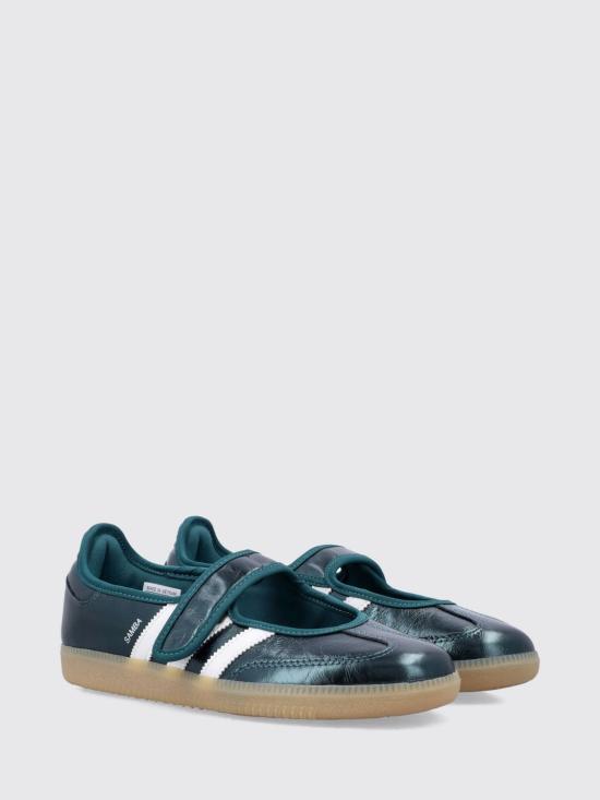 26FW 아디다스 플랫 슈즈 KK2501 Green - ADIDAS