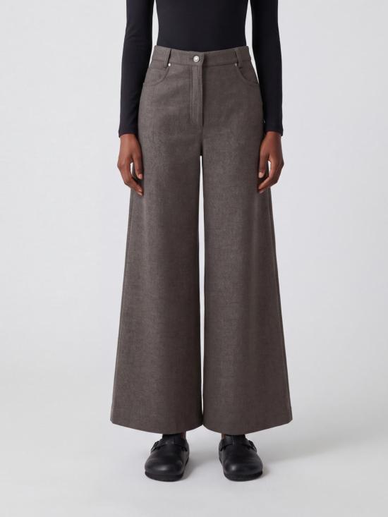 26FW 막스마라 팬츠 2621136133600 003 Brown
