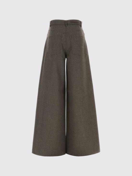 26FW 막스마라 팬츠 2621136133600 003 Brown - MAX MARA