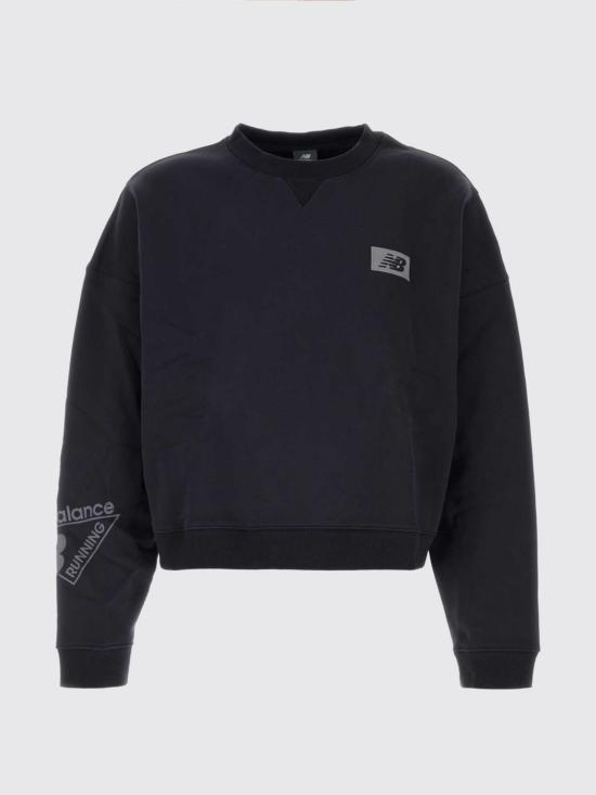 26FW 뉴발란스 긴팔 티셔츠 MT62H564DNT Blue - NEW BALANCE