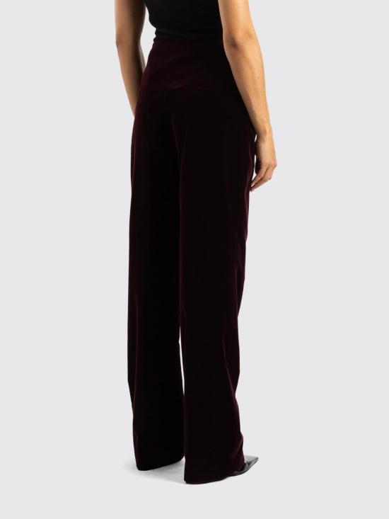 26FW 알라이아 팬츠 AA9P1407W225D 413 Violet - ALAIA
