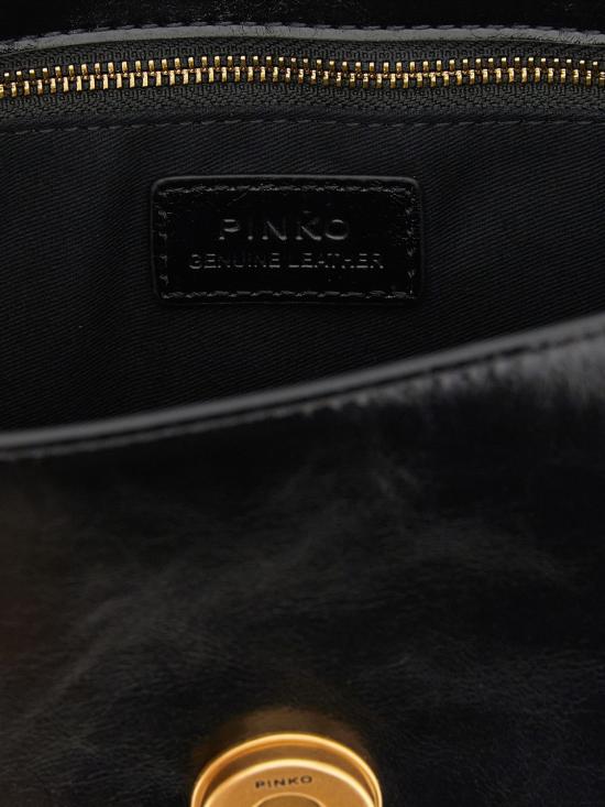 26FW 핑코 토트백 107677A3LP ZM5Q Black - PINKO